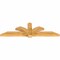 Ekena Millwork Redmond Rough Sawn Timber Gable Bracket, Western Red Cedar, 84"W x 24"H x 4"D x 6"F, 7/12 Pitch GBW084X24X0406RED00RWR - alternate 4
